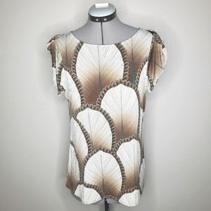 Mara Hoffman Gypsy XS short sleeve blouse